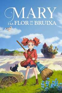 Mary and The Witch's Flower - Poster