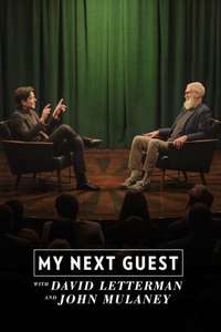 My Next Guest with David Letterman and John Mulaney - Posters