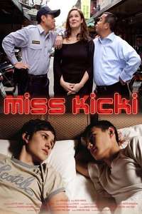 Miss Kicki - Poster