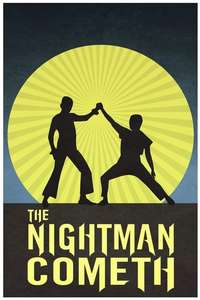The Nightman Cometh: Live - Poster