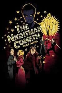 The Nightman Cometh: Live - Poster