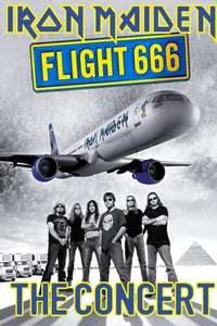 Iron Maiden: Flight 666 - The Concert - Poster