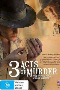 3 Acts of Murder - Poster