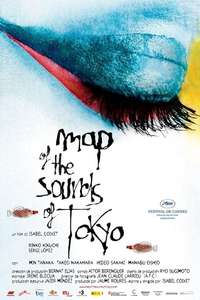 Map of the Sounds of Tokyo - Poster