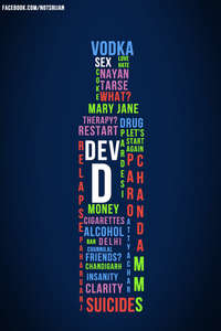 Dev.D - Poster