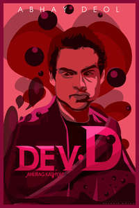 Dev.D - Poster
