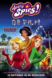 Totally Spies! The Movie - Poster