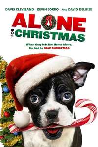 Alone For Christmas - Poster