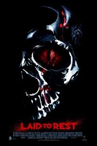 Laid to Rest - Poster
