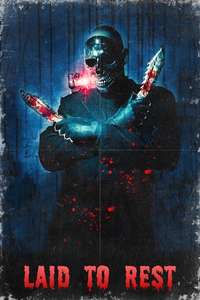 Laid to Rest - Poster
