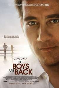 The Boys Are Back - Poster