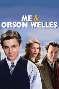Me and Orson Welles - Poster