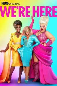 We’re Here - Posters