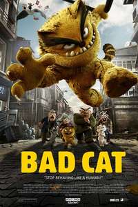 Bad Cat - Posters