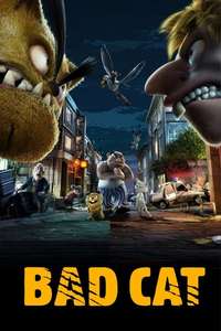 Bad Cat - Posters