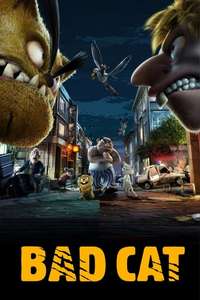 Bad Cat - Posters