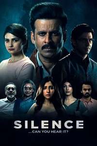 Silence... Can You Hear It? - Poster