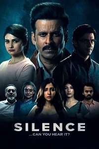 Silence... Can You Hear It? - Poster