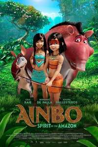 Ainbo - Poster