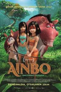 Ainbo - Poster