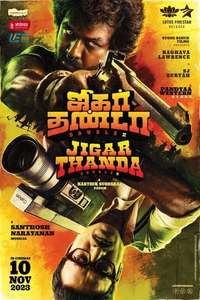 Jigarthanda Double X - Posters