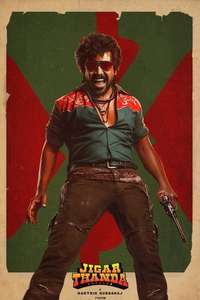 Jigarthanda Double X - Posters