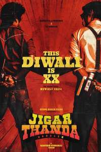 Jigarthanda Double X - Posters