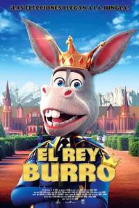 The Donkey King - Poster
