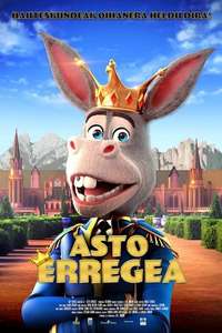 The Donkey King - Poster