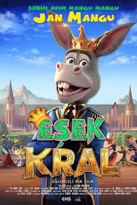 The Donkey King - Poster