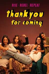 Thank You For Coming - Poster