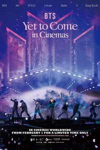 BTS: Yet to Come - Posters