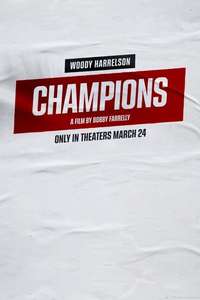 Champions - Posters
