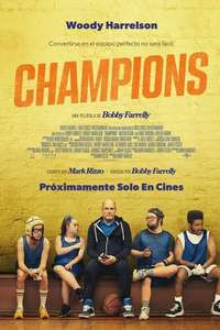 Champions - Posters