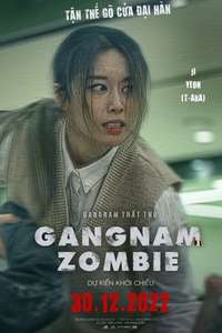 Gangnam Zombie - Posters