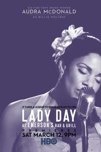 Lady Day at Emerson's Bar & Grill - Poster
