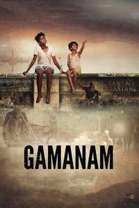 Gamanam - Poster