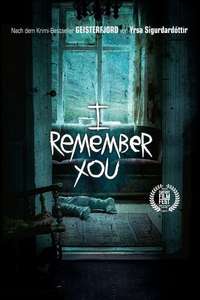 I Remember You - Posters