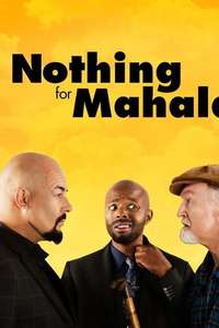Nothing for Mahala - Poster