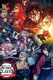 Demon Slayer: Kimetsu no Yaiba -To the Hashira Training-