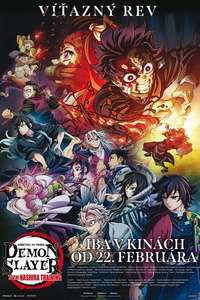 Demon Slayer: Kimetsu no Yaiba -To the Hashira Training- - Poster
