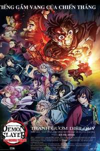 Demon Slayer: Kimetsu no Yaiba -To the Hashira Training- - Poster
