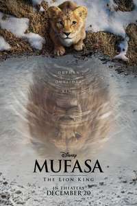 Mufasa: The Lion King - Posters