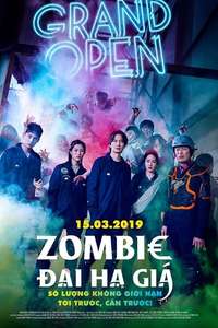 Zombie for Sale - Poster