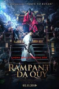 Rampant - Poster