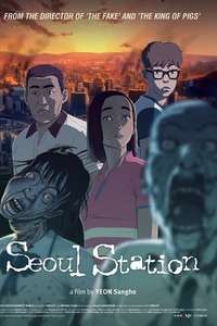 Seoul Station - Poster