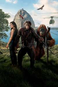 Kingdom of the Planet of the Apes - Posters