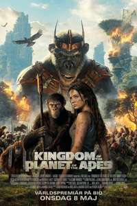 Kingdom of the Planet of the Apes - Posters