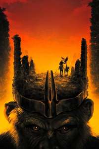 Kingdom of the Planet of the Apes - Posters