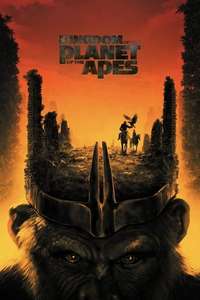 Kingdom of the Planet of the Apes - Posters